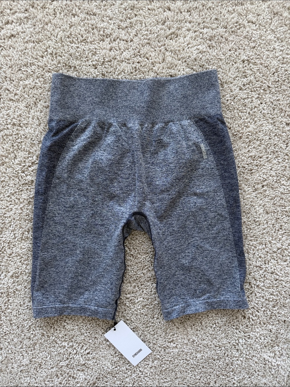 Gymshark Grey Seamless Women's Bike Shorts